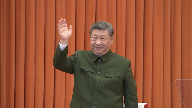 Xi_Jinping_Sends_Spring_Festival_Greetings_to_Chinese_Military_Personnel video poster