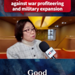 Japanese Scholar Slams Military Expansion: 'War Isn’t for Profit’ video poster