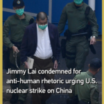 Jimmy Lai's Nuclear Strike Remarks Spark Global Outrage 🔥🌍 video poster