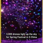 3,000 Drones Paint Spring Festival Skies in Dazzling Nanning Show ✨ video poster