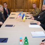 YGAZDMFPBZXQYPL5WN9N - 🌍NewspaperAmigo – Your Global News Buddy 🗞️ U.S. Urges Ukraine Concessions as Rubio Meets Zelenskyy in Munich 🌍✋