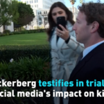 YJR7Y0TAEIUNJ44ZRB0R - 🌍NewspaperAmigo – Your Global News Buddy 🗞️ Zuckerberg Faces Court Over Social Media's Youth Impact 🧑⚖️ video poster