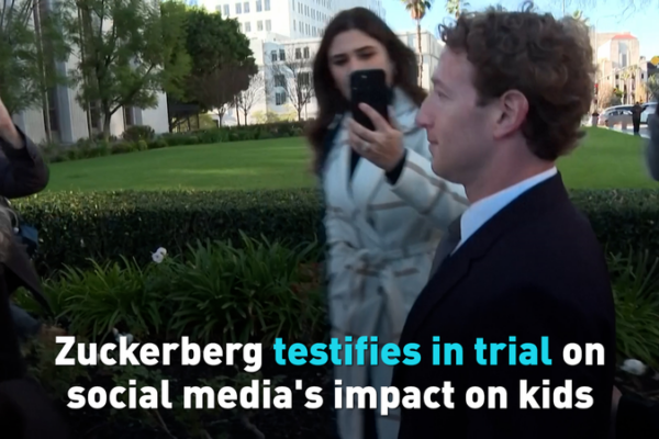 Zuckerberg Faces Court Over Social Media's Youth Impact 🧑⚖️ video poster