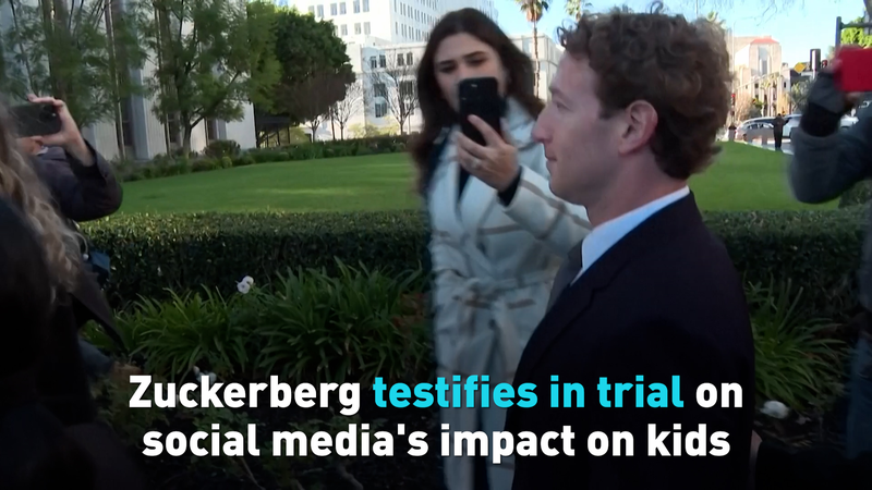Zuckerberg Faces Court Over Social Media's Youth Impact 🧑⚖️ video poster
