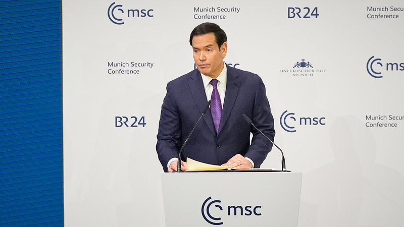 Rubio Reaffirms U.S.-Europe Ties Amid Shifting Global Order 🌍🤝
