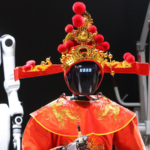 Robo-Caishen Wows Beijing Temple Fair with Futuristic Blessings 🤑🤖