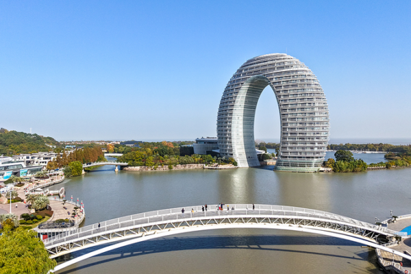 Huzhou's Moon Square: Where Tradition Meets Modern Magic 🌙✨ video poster