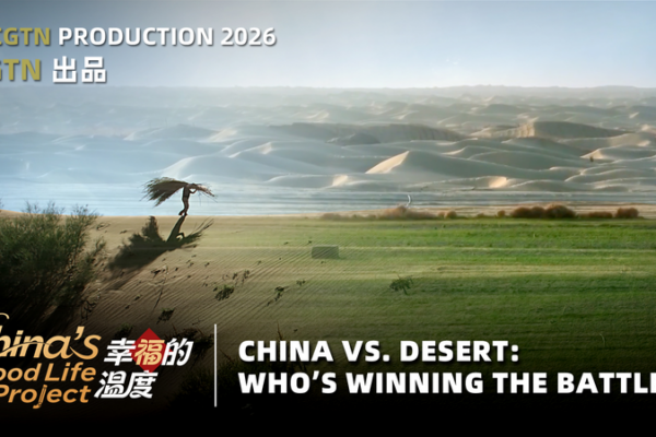 🌱 China’s Green Wall: Turning Desert Sands into Sustainable Gold video poster