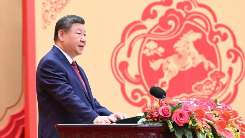 President Xi's Year of the Horse Message: Unity & Hope 🌟🐎 video poster