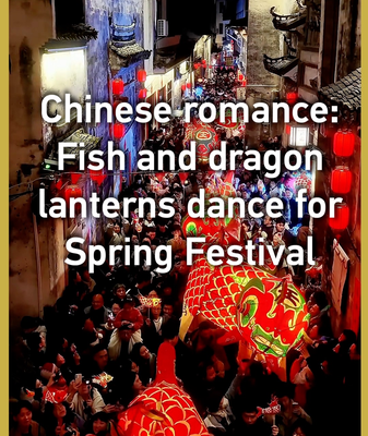 Lanterns Light Up Spring Festival with Timeless Chinese Romance 🌟🐉 video poster