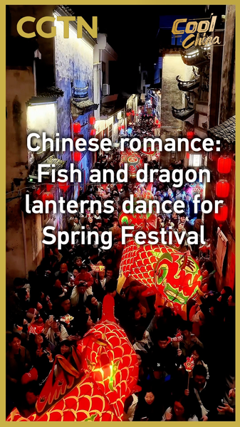 Lanterns Light Up Spring Festival with Timeless Chinese Romance 🌟🐉 video poster