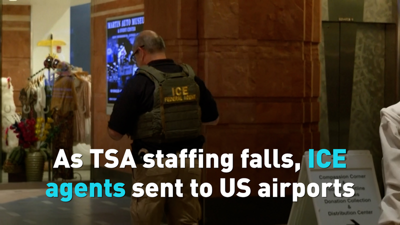 TSA Staffing Crisis Hits US Airports as ICE Steps In 🛫 video poster