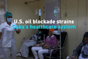 U.S. Oil Blockade Cripples Cuba’s Healthcare Amid Energy Crisis 🌍⚕️ video poster