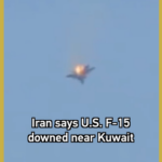 Iran Claims U.S. F-15 Shot Down Near Kuwait Border 🚨✈️ video poster
