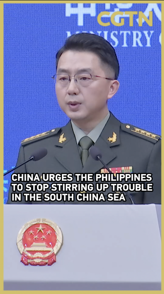 China Urges Philippines to Halt South China Sea Tensions 🌊✈️ video poster