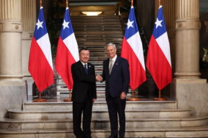 Chinese Envoy Strengthens Ties at Chile’s Presidential Inauguration 🌏🤝