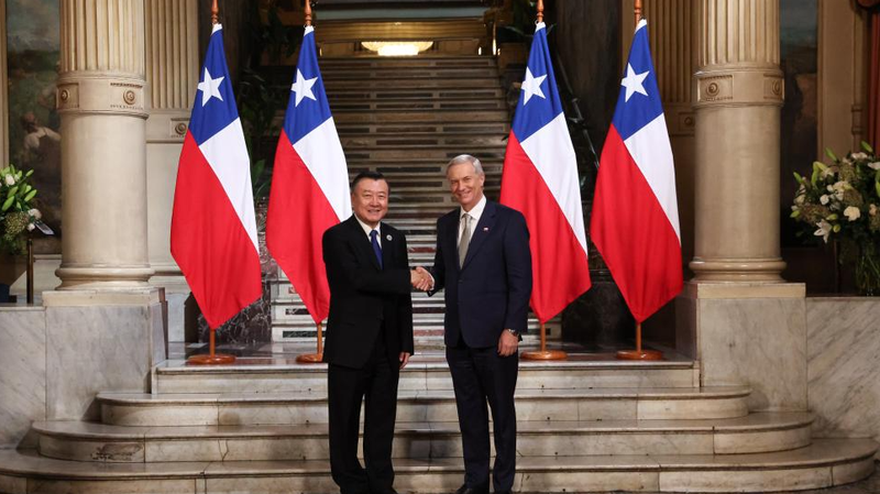 Chinese Envoy Strengthens Ties at Chile’s Presidential Inauguration 🌏🤝