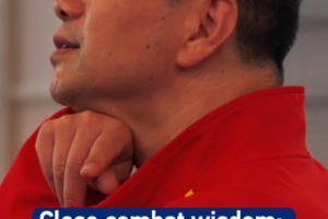 Master Yu Bo Unleashes Kung Fu Wisdom for Modern Warriors 🥋✨ video poster