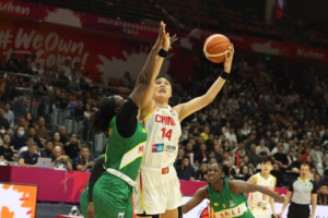 🇨🇳 China Dominates Mali in FIBA Women's World Cup Qualifier Opener 🏀