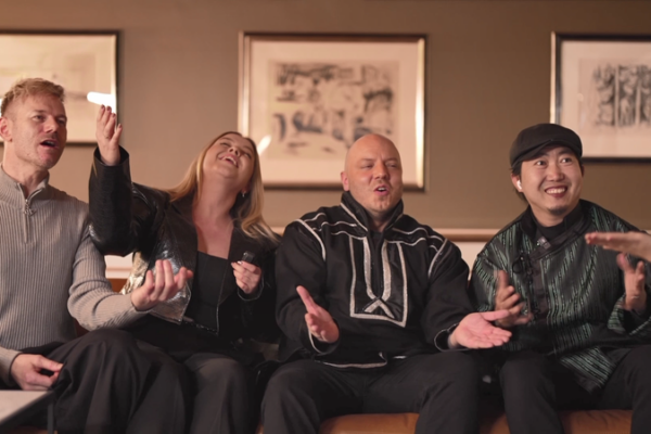 When Yoik Meets Khoomei: A Musical Bridge Between Norway & China 🌍🎶 video poster