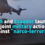 US & Ecuador Launch Joint Anti-Narco Ops in 2026 Crackdown 🌍✊ video poster