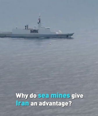 Iran’s Naval Strategy: How Mines Are Shifting Power in 2026 🌊💣 video poster