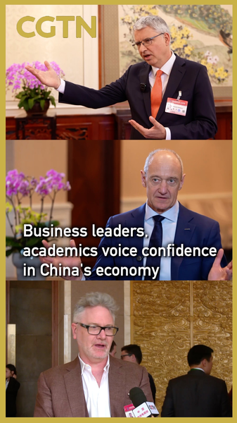 China's Economy Shines at 2026 Development Forum 🌟 video poster