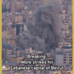 1PQJP0ENNZHCLPW5K72F - 🌍NewspaperAmigo – Your Global News Buddy 🗞️ Explosions Rock Beirut as Israeli Strikes Target Hezbollah Sites 🌍💥 video poster