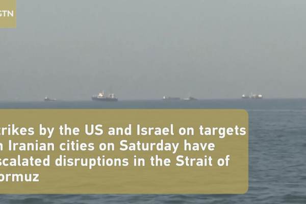 US-Israel Strikes Spark Hormuz Strait Crisis 🌍⛽ video poster