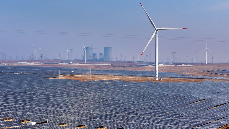 Ningxia Powers Up with Massive Solar Farm on Old Coal Land 🌞💡