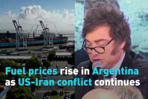 Argentina Fuel Prices Soar Amid U.S.-Iran Tensions 🌍⛽ video poster