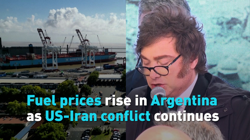 Argentina Fuel Prices Soar Amid U.S.-Iran Tensions 🌍⛽ video poster