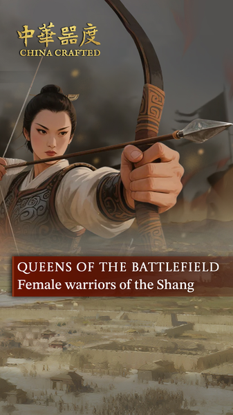 Shang Dynasty Queens: Ancient China’s Fierce Warrior Women 🛡️👑 video poster