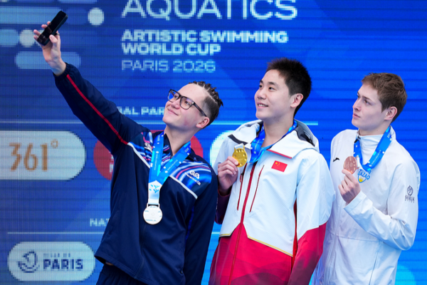 China's Guo Muye Dominates Artistic Swimming World Cup with Gold Double 🏅
