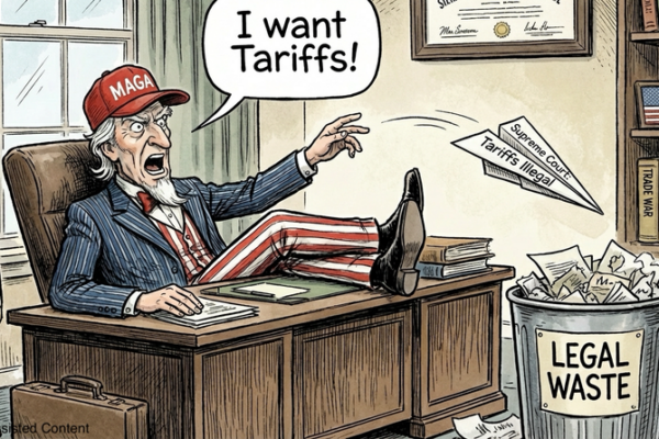 U.S. States Challenge Trump Tariffs After Supreme Court Ruling 🛑