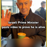 Netanyahu Debunks Rumors with Coffee Shop Video 🎥☕ video poster