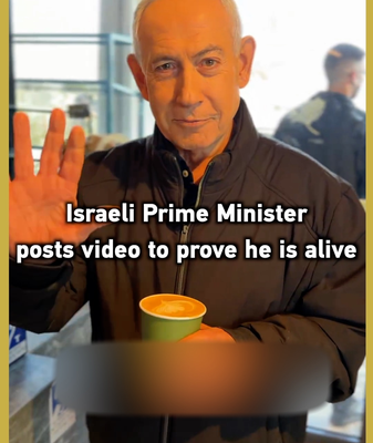 Netanyahu Debunks Rumors with Coffee Shop Video 🎥☕ video poster