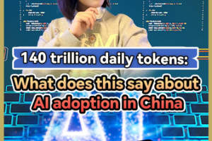 China’s AI Shatters Records: 140 Trillion Tokens Processed in 24 Hours 🚀 video poster