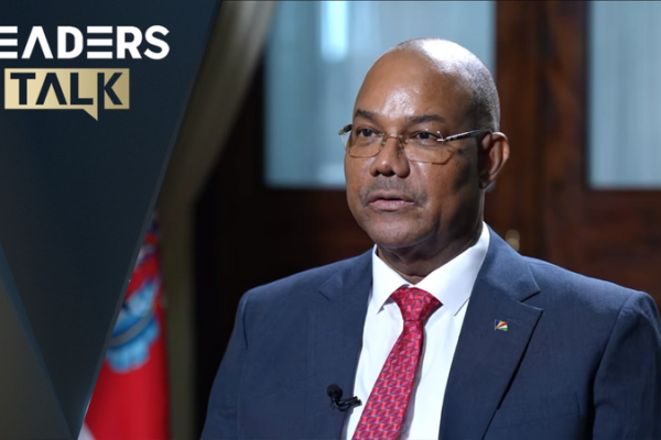 Seychelles President Talks Tech, Oceans & Ties with China in Exclusive Interview 🌊💡 video poster