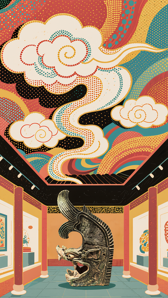 Guardians of History: Chiwen Beast Reveals Xixia Dynasty Secrets 🏛️🔥 video poster