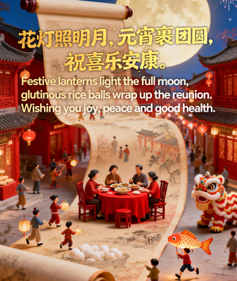 Lantern Festival 2026 Lights Up Traditions & Tech 🌕✨ video poster