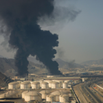 Drone Attack Ignites Fire at UAE Petroleum Site 🔥