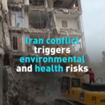 Iran Conflict Sparks Toxic Environmental Crisis 🌍⚠️ video poster