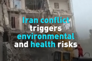 Iran Conflict Sparks Toxic Environmental Crisis 🌍⚠️ video poster