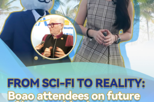 🤖 Humanoid Robots Take Center Stage at 2026 Boao Forum video poster