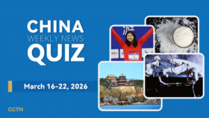 Test Your China News IQ: March 16-22, 2026 Quiz 🔥