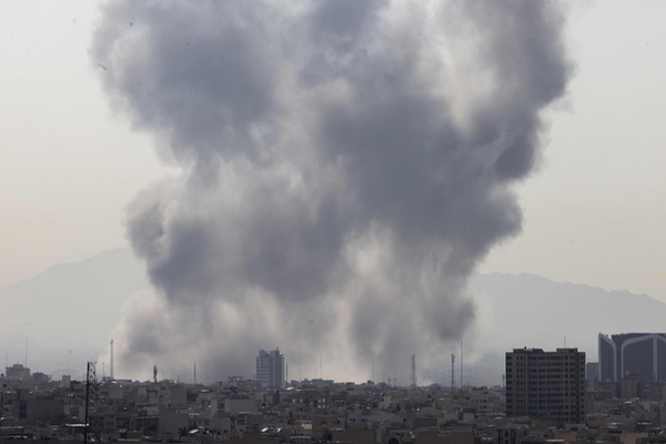 U.S. & Israel Strike Iran: Middle East Tensions Soar 🚨 video poster