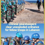Chinese Peacekeepers Lead High-Stakes Demining Mission in Lebanon 💥🛡️ video poster