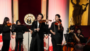 East Meets West: Young Musicians Unite at UK-China New Year Concert 🎻🌏