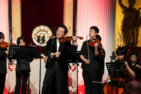 East Meets West: Young Musicians Unite at UK-China New Year Concert 🎻🌏